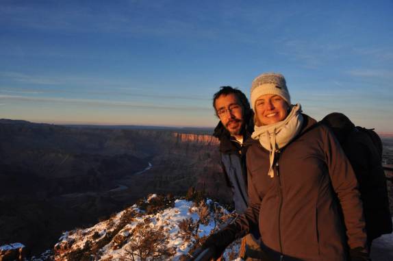 1000dias no Grand Canyon! (no Arizona, nos Estados Unidos)
